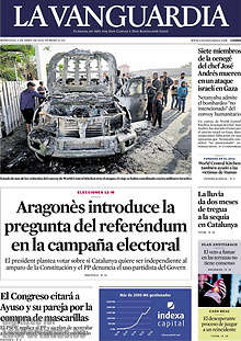 Periodico La Vanguardia