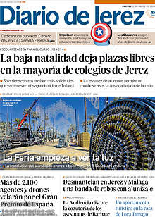 Periodico Diario de Jerez