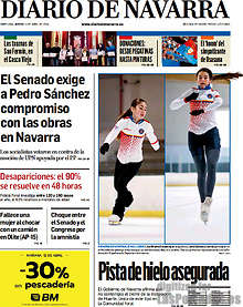 Periodico Diario de Navarra