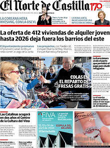 Periodico El Norte de Castilla