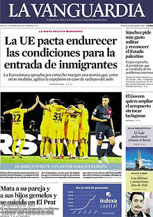 Periodico La Vanguardia