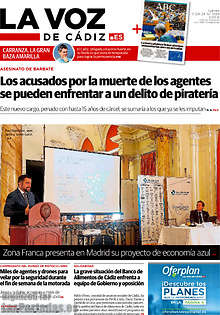 Periodico La Voz de Cádiz