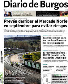 Periodico Diario de Burgos