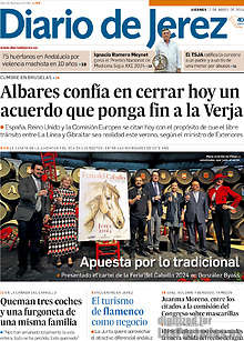 Periodico Diario de Jerez