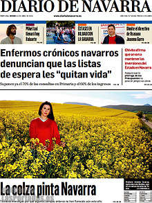 Periodico Diario de Navarra