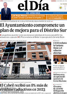 Periodico El Día de Córdoba