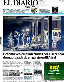 Periodico El Diario Montañés