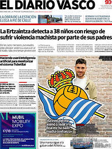 Periodico El Diario Vasco