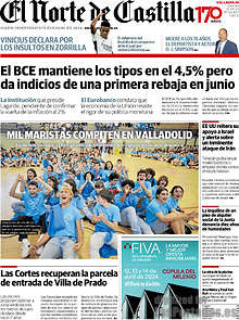 Periodico El Norte de Castilla