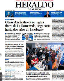 Periodico Heraldo de Aragon