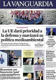 Periodico La Vanguardia