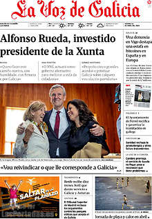 Periodico La Voz de Galicia