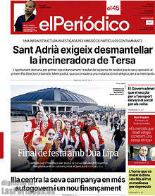 Periodico El Periódico de Catalunya(Català)