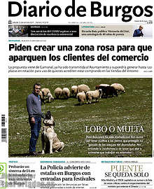 Periodico Diario de Burgos