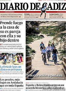 Periodico Diario de Cádiz