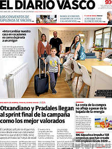 Periodico El Diario Vasco