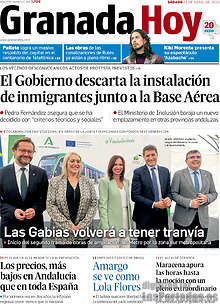 Periodico Granada Hoy