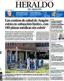 Periodico Heraldo de Aragon