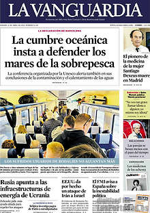 Periodico La Vanguardia