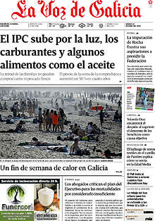 Periodico La Voz de Galicia