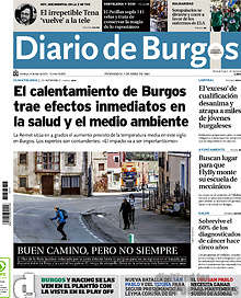 Periodico Diario de Burgos