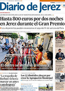 Periodico Diario de Jerez