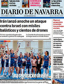 Periodico Diario de Navarra