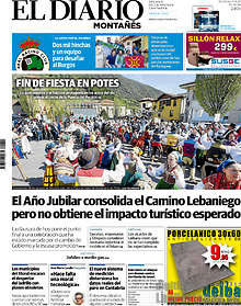 Periodico El Diario Montañés