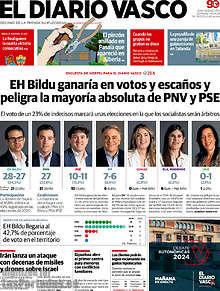 Periodico El Diario Vasco