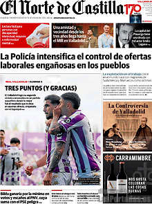 Periodico El Norte de Castilla