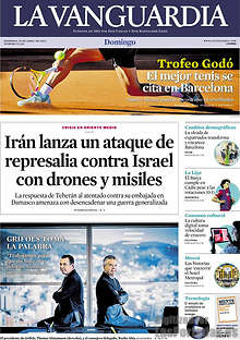 Periodico La Vanguardia