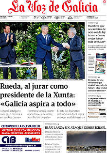 Periodico La Voz de Galicia