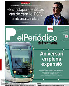 Periodico El Periódico de Catalunya(Català)