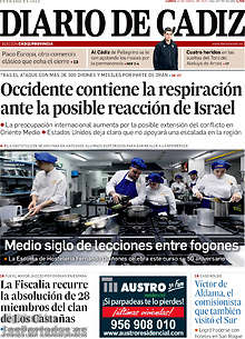 Periodico Diario de Cádiz