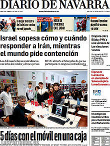 Periodico Diario de Navarra