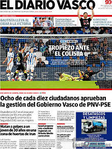 Periodico El Diario Vasco