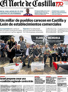 Periodico El Norte de Castilla