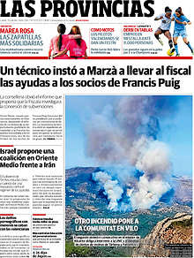 Periodico Las Provincias