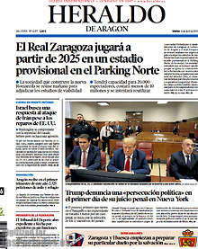 Periodico Heraldo de Aragon