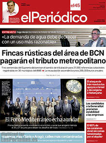 Periodico El Periódico de Catalunya(Castellano)