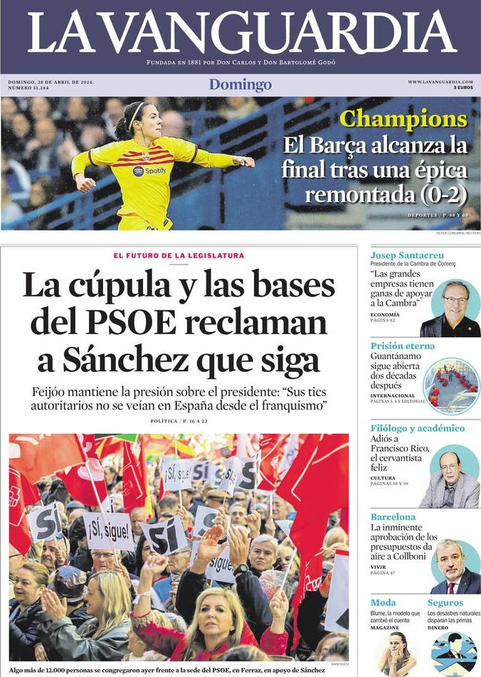 La Vanguardia