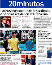 Periodico 20 Minutos