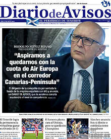 Periodico Diario de Avisos