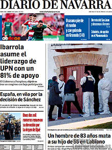 Periodico Diario de Navarra