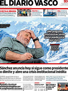 Periodico El Diario Vasco