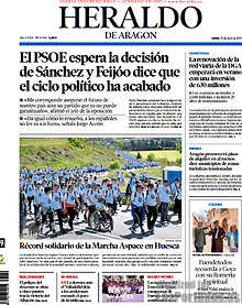 Periodico Heraldo de Aragon