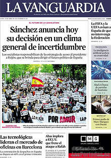 Periodico La Vanguardia