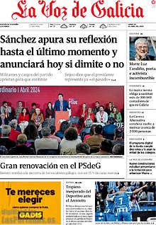 Periodico La Voz de Galicia