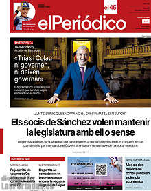 Periodico El Periódico de Catalunya(Català)