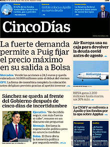 Periodico Cinco Días